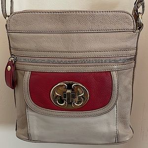 Emma Fox Leather Crossbody Adjustable Bag